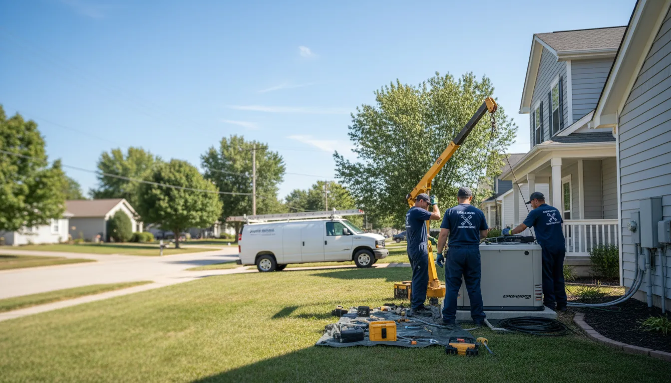 Generator Installation in Lexington, NE near me